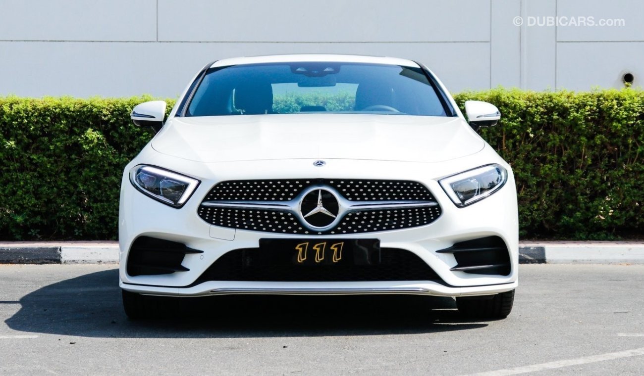 Mercedes-Benz CLS 450 / Warranty / GCC Specifications