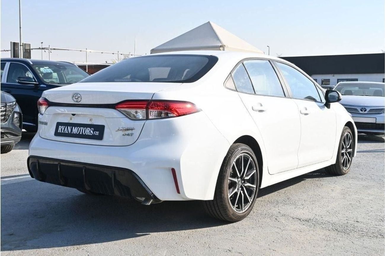 Toyota Levin Toyota Levin Sport 1.2L Turbo Petrol, FWD Model 2023, Color White (Export Price)