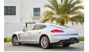 Porsche Panamera S - Low mileage Like NEW - GCC - AED 2,918 PM - 0% DP