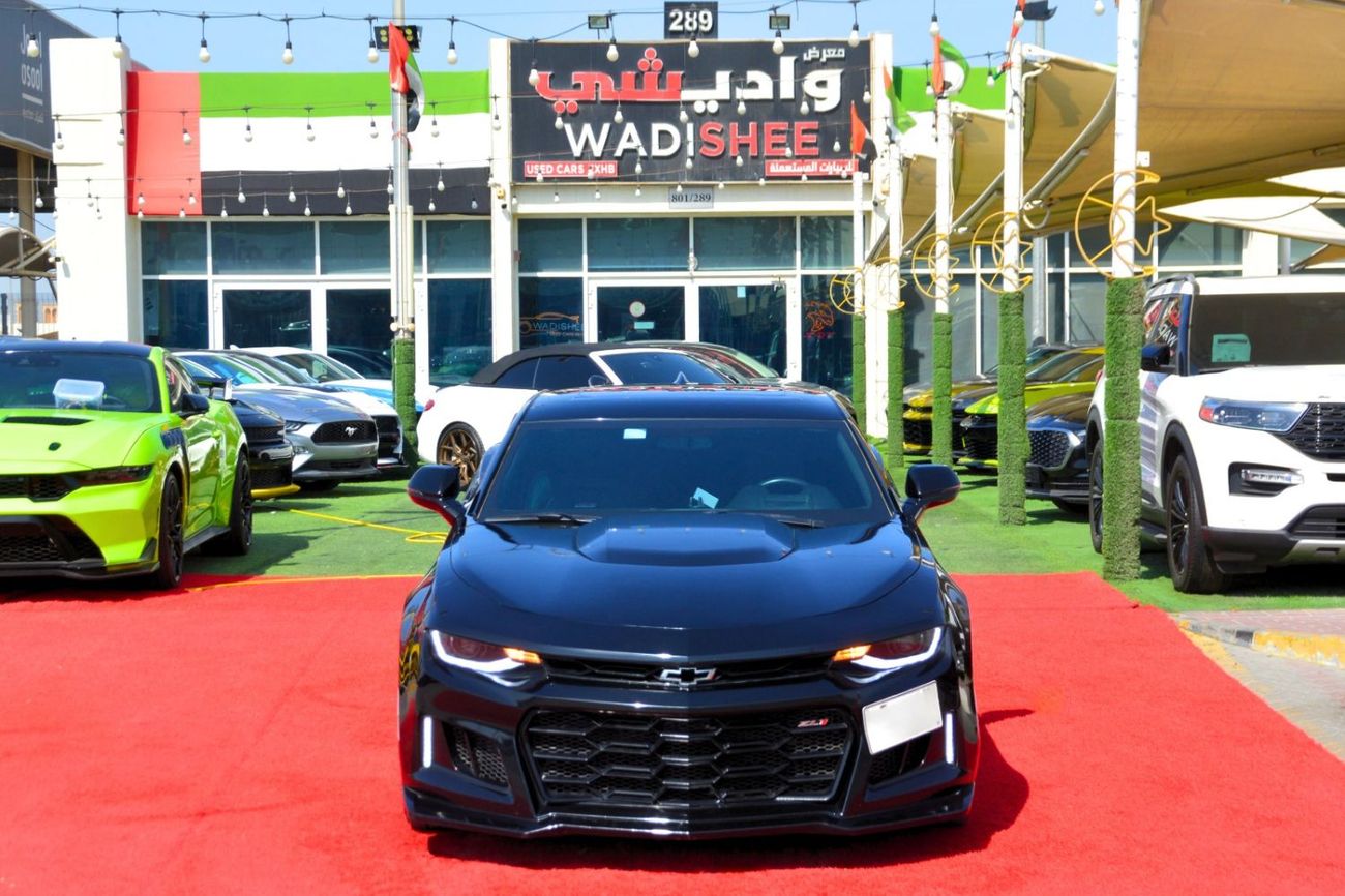 شيفروليه كامارو SS 6.2L Coupe