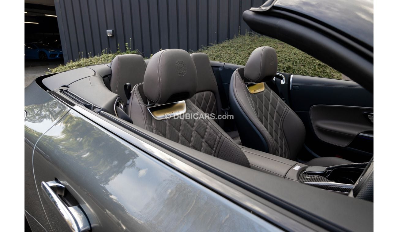 مرسيدس بنز SL 55 AMG RHD