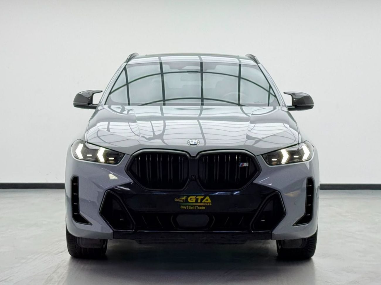 BMW X6 XDRIVE M60i 2024 BMW X6 M60i, 2026 BMW Warranty + Service Pack, Full BMW Service History, Low Km, GCC