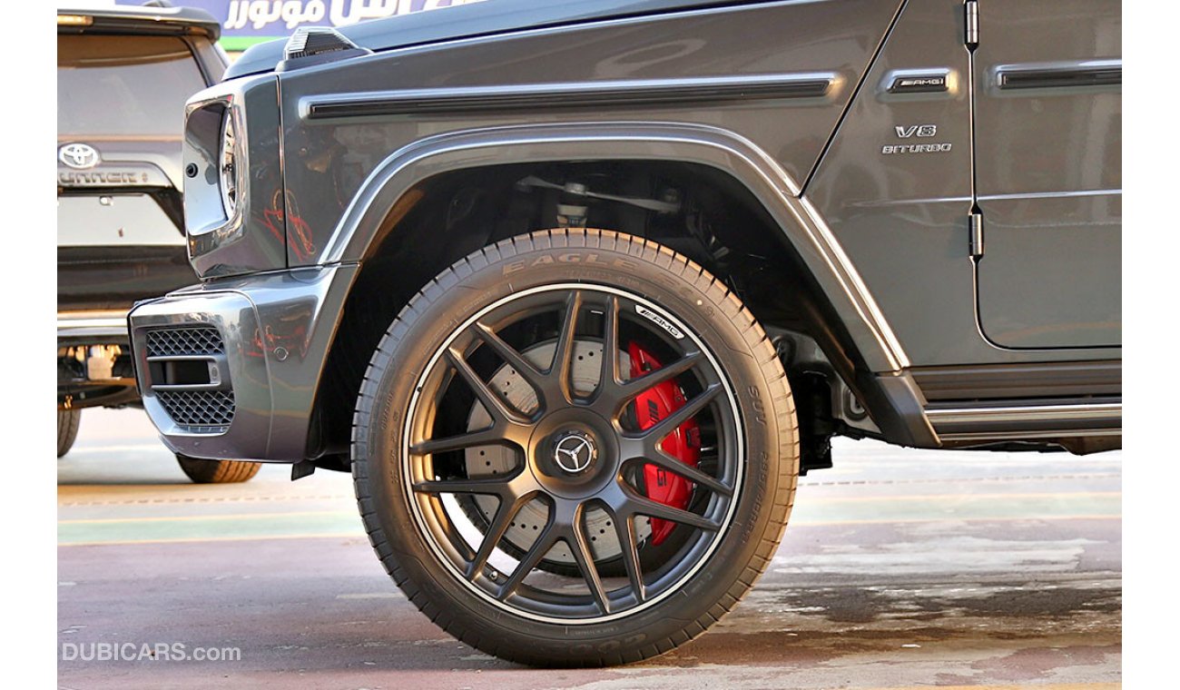 Mercedes-Benz G 63 AMG (2019 | German Specs)