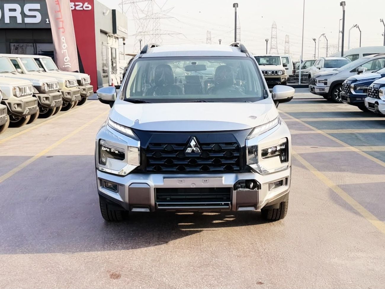 ميتسوبيشي إكسباندر كروس MITSUBISHI XPANDER CROSS MODEL 2026