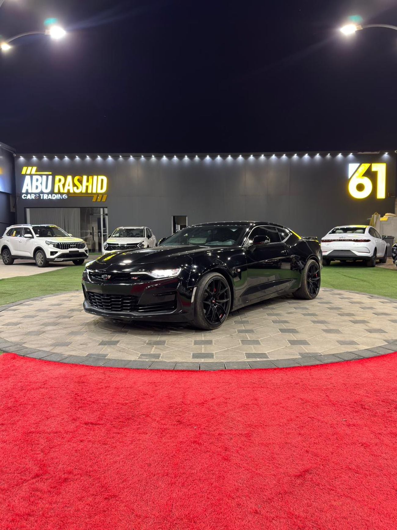 شيفروليه كامارو SS 6.2L Coupe