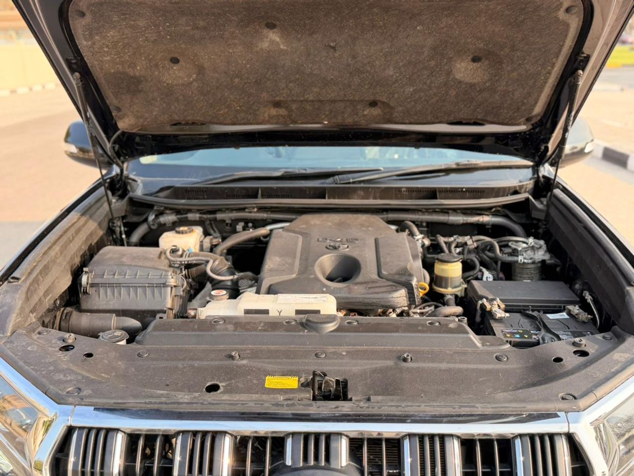 Toyota Prado TX 2.8L