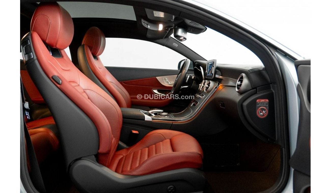 مرسيدس بنز C 200 كوبيه 2018 Mercedes Benz C200 Coupe / Full Mercedes Service History