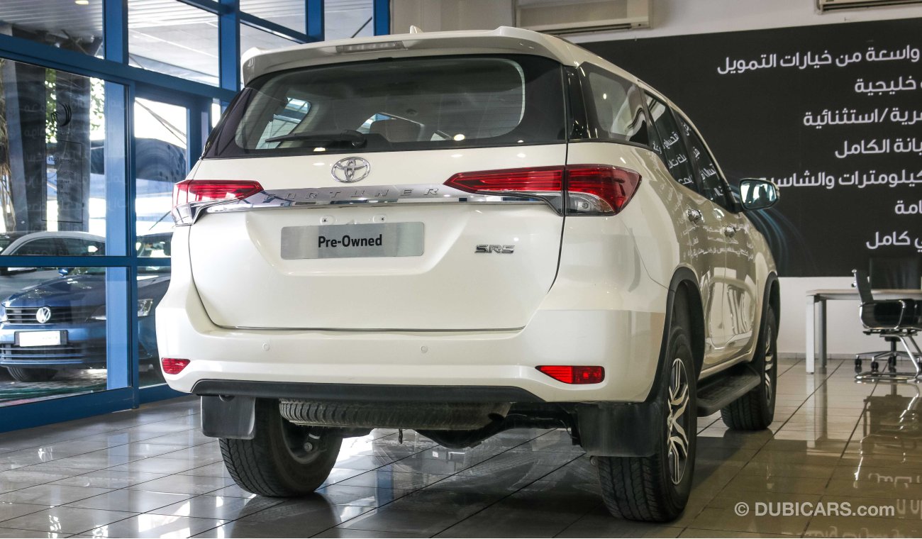 Toyota Fortuner SR5