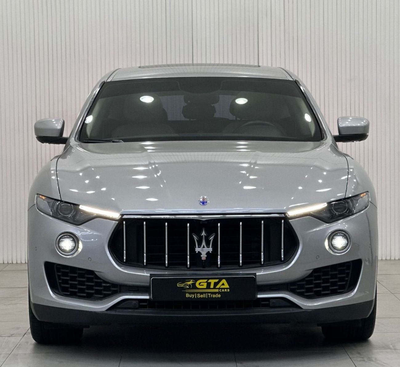 Maserati Levante Std 2017 Maserati Levante, 1 Year Warranty, Full Service History, GCC