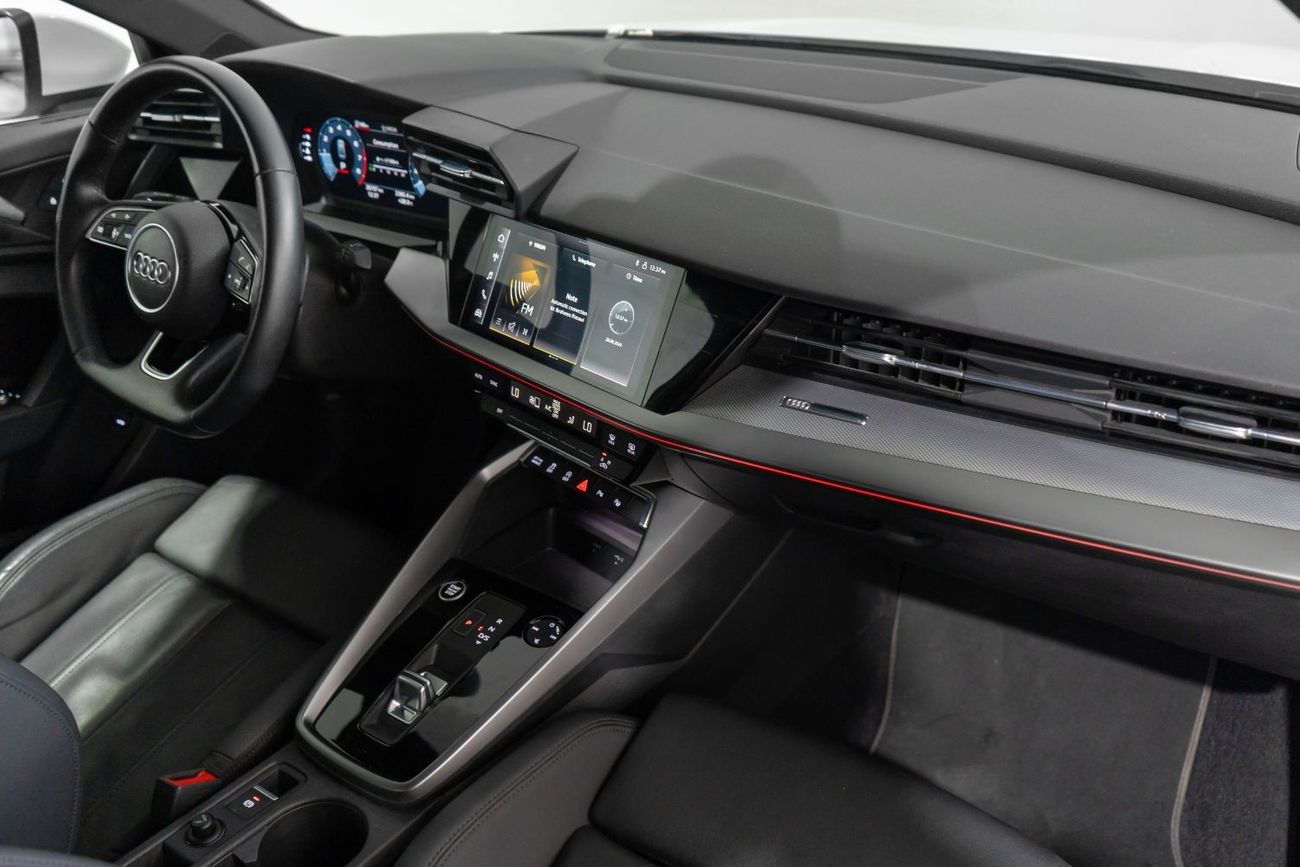 Audi A3 2023 Audi A3 35TFSi S-Line / Full Service History / Audi Warranty & Service Pack