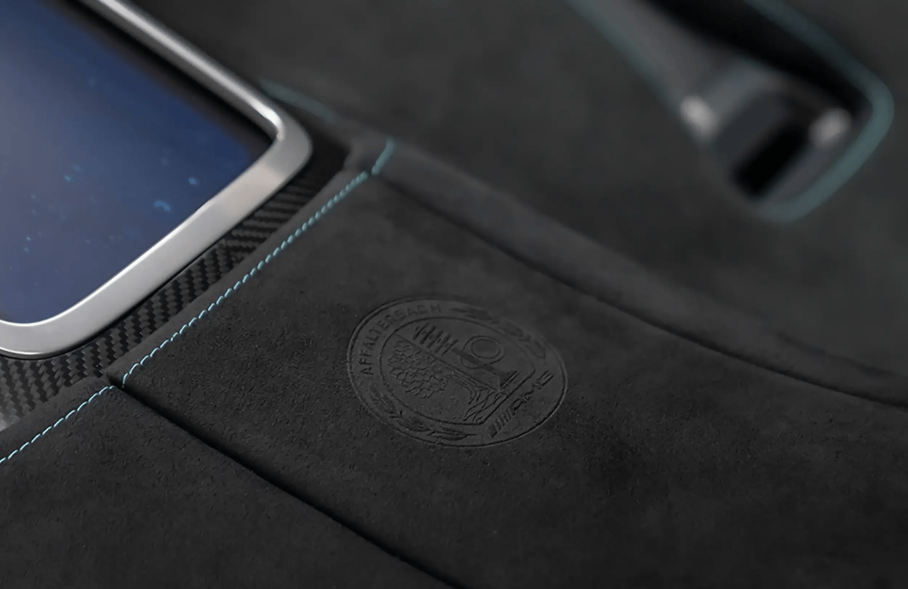 Mercedes-Benz AMG One 1.6L V6 Twin-Turbocharged + 4 eMotors