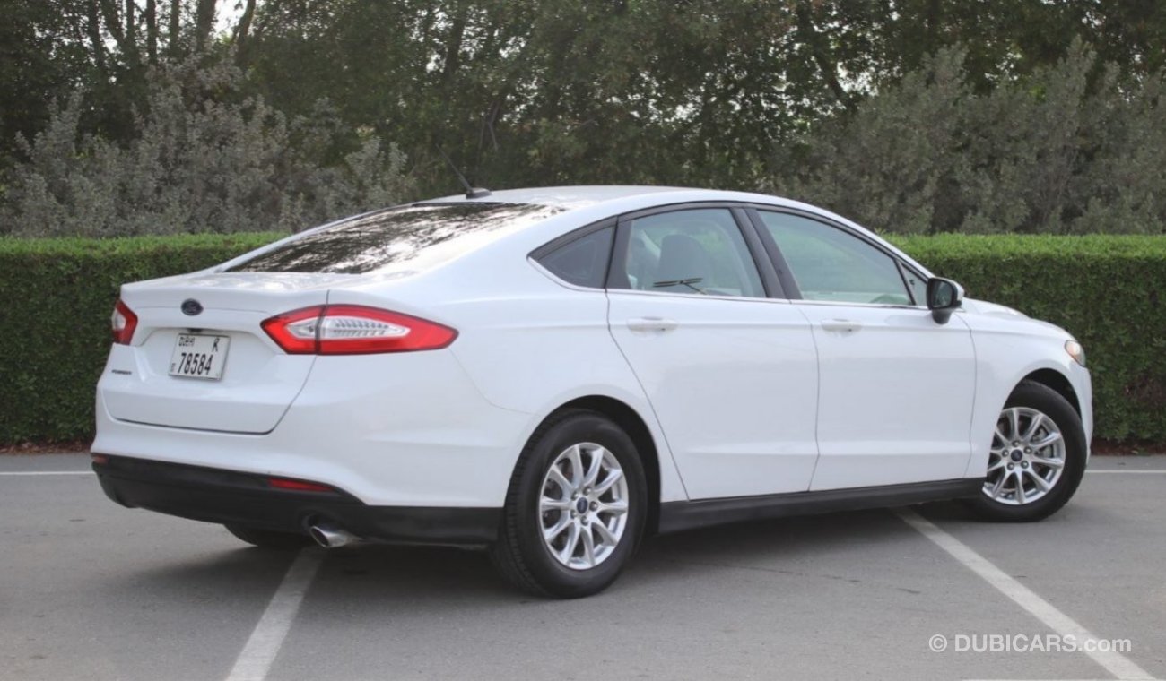 Ford Fusion Ford Fusion 2015 GCC 4V Original Paint - Perfect Condition - No Accident History