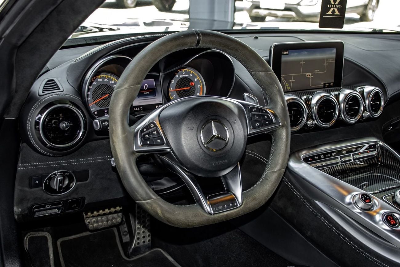 مرسيدس بنز AMG GT Mercedes-Benz AMG GT S 2018