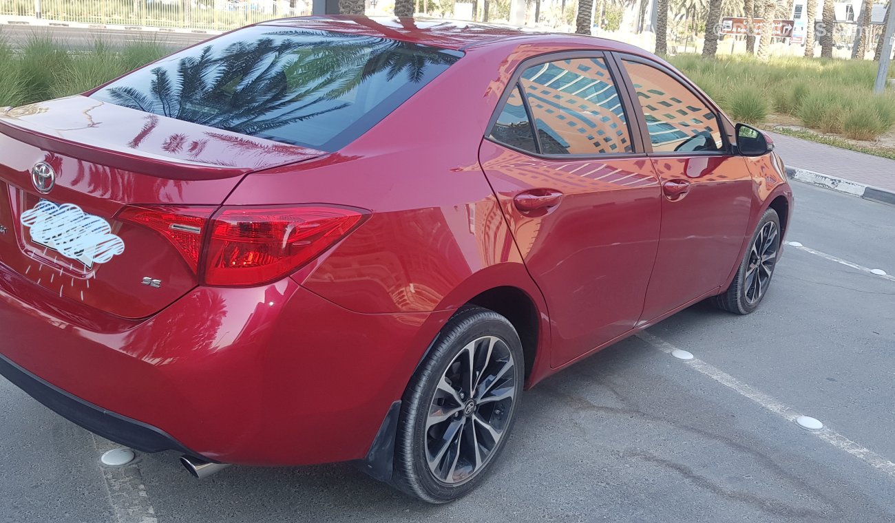 Used Toyota Corolla SE 2017 for sale in Dubai 449292