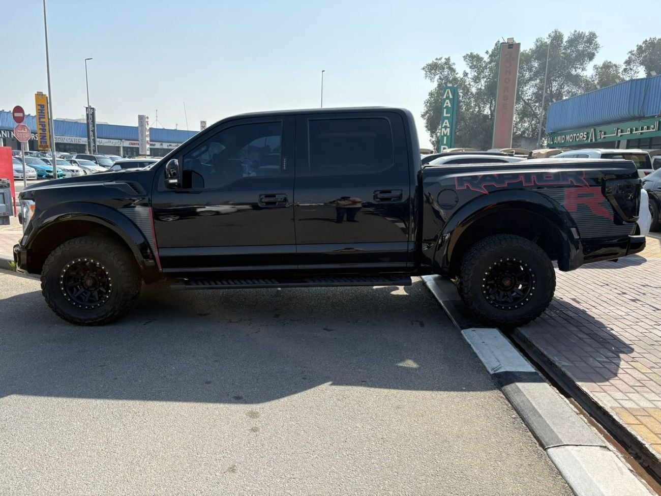 Ford F-150 RAPTOR CREW CAB LUX