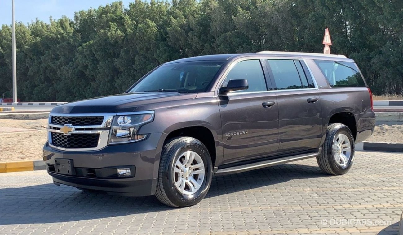 Chevrolet Suburban 2015 4x4 Ref#622