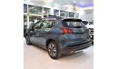 Peugeot 2008 EXCELLENT DEAL for our Peugeot 2008 ( 2018 Model! ) in Blue Color! GCC Specs