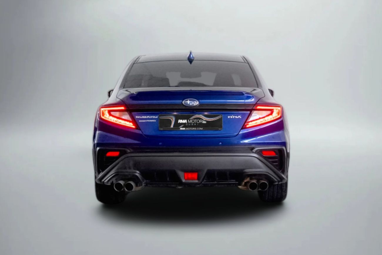 سوبارو امبريزا WRX