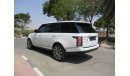 Land Rover Range Rover Vogue SE Supercharged LARGE 2015 GULF FULL SERVICES , UNDER WARRANTY