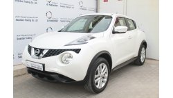 Nissan Juke 1.6L SV 2015 GCC DEALER WARRANTY