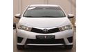 Toyota Corolla GLI Mid Toyota Corolla 2015 GCC, in excellent condition