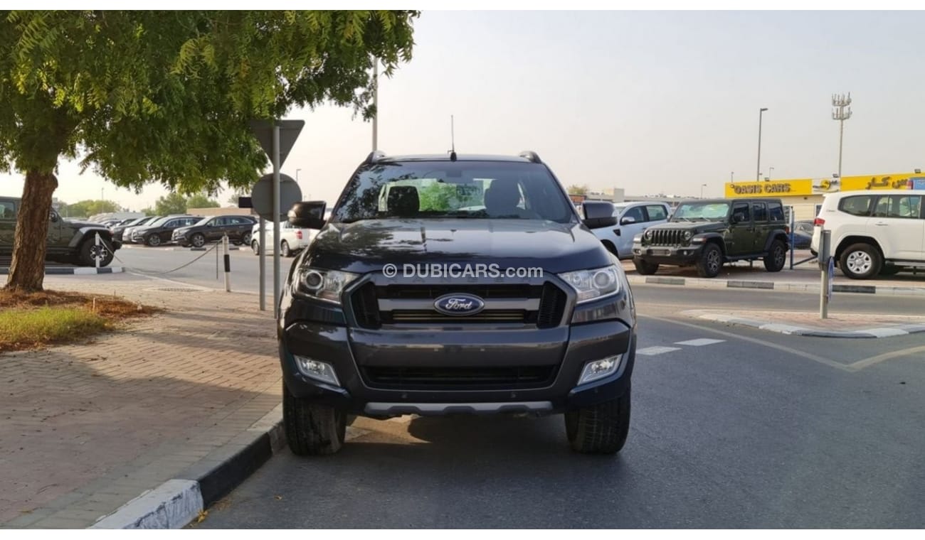 Ford Ranger Wildtrak 3.2L Diesel Full Service History GCC