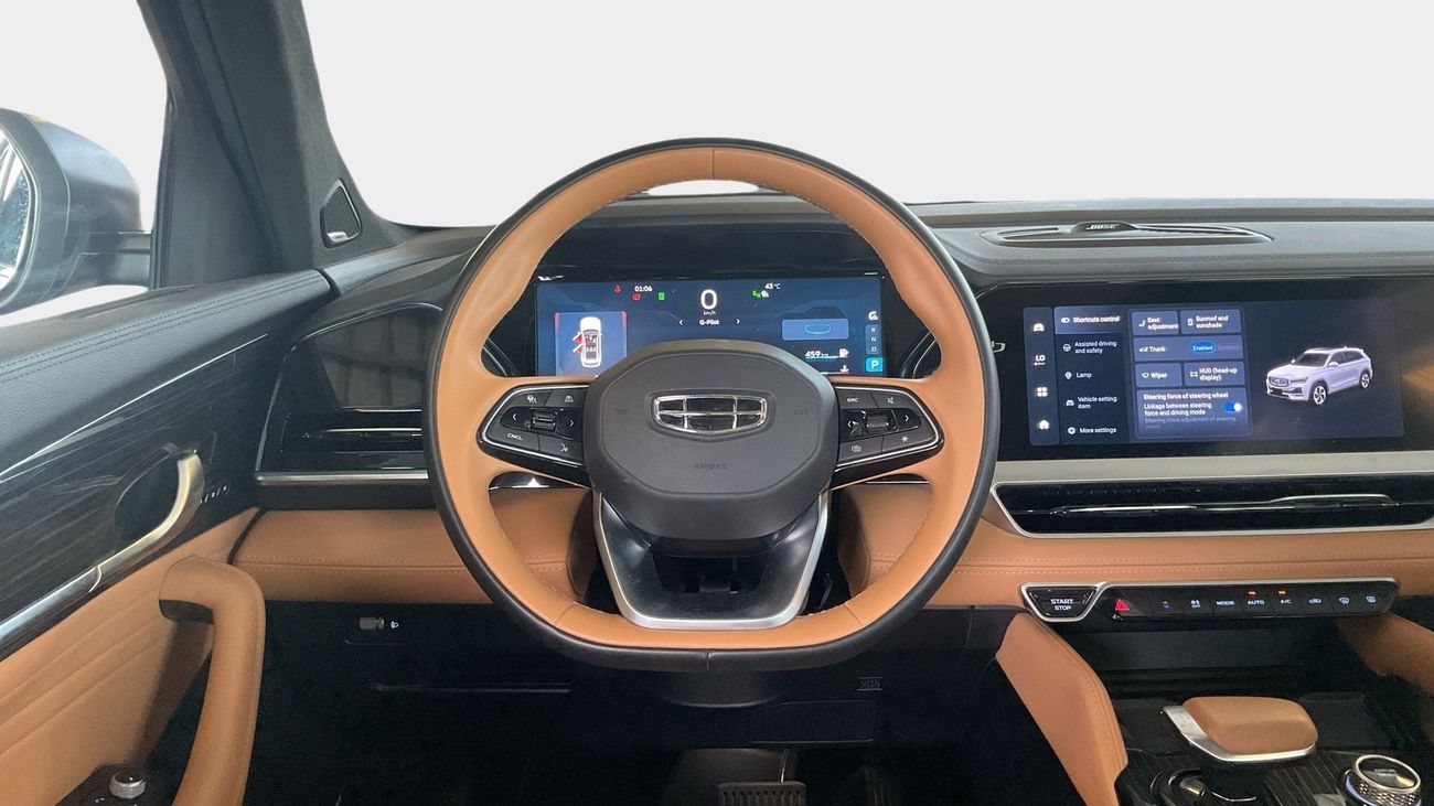 Geely Monjaro GF | Guaranteed Warranty | 0 Down Payment