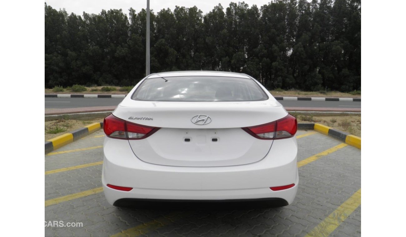 Hyundai Elantra 2015 1.6 Ref#118