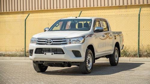 تويوتا هيلوكس GL TOYOTA HILUX 2.4 MT 4X4 BASIC -2026YM