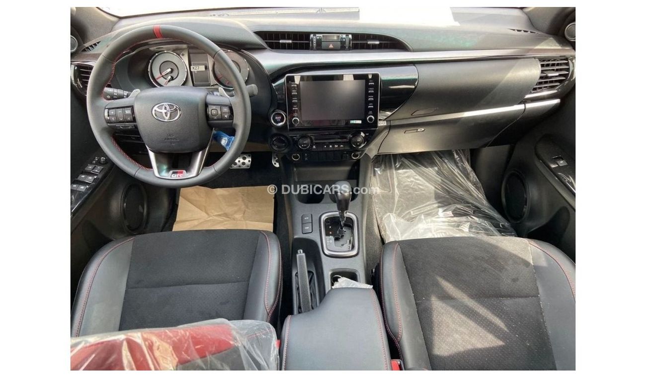 Toyota Hilux DC 4.0L 4x4 GR-S 6AT MLM+GRS PACK,4 CAMERA,18 AW,CRC,DIFF LOCK FOR EXPORT