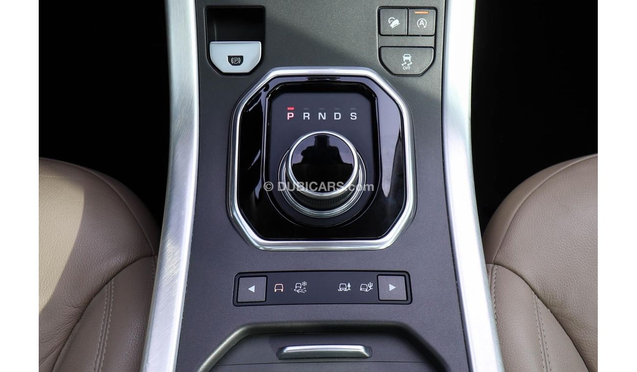 Land Rover Range Rover Evoque L538