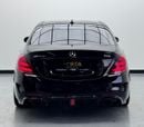 Mercedes-Benz S 63 AMG Std 5.5L 2015 Mercedes-AMG S 63 4MATIC L, Fully Loaded, Service History, GCC