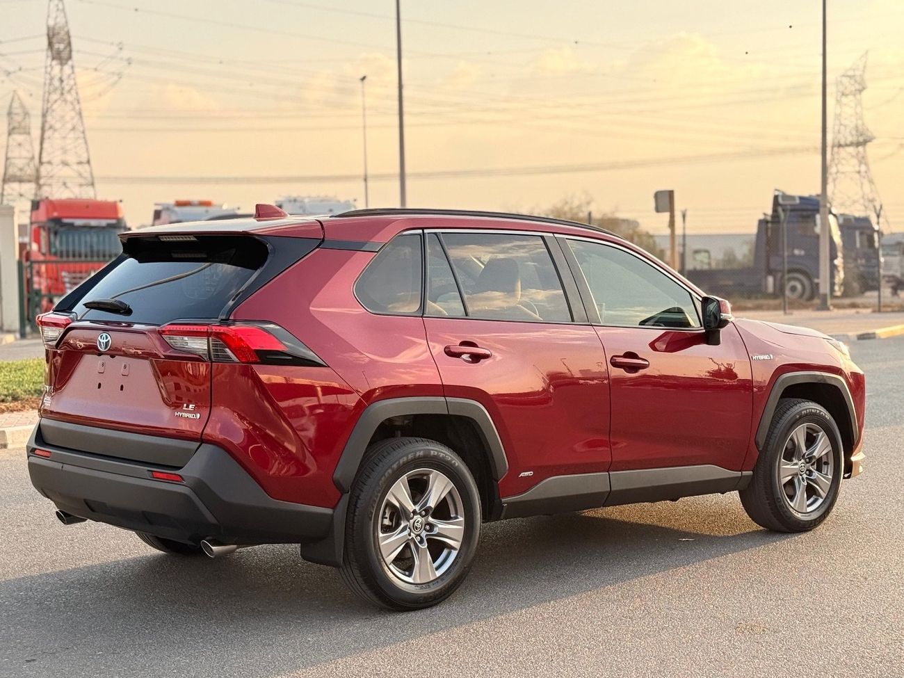 تويوتا راف ٤ Hybrid Toyota RAV4 2023