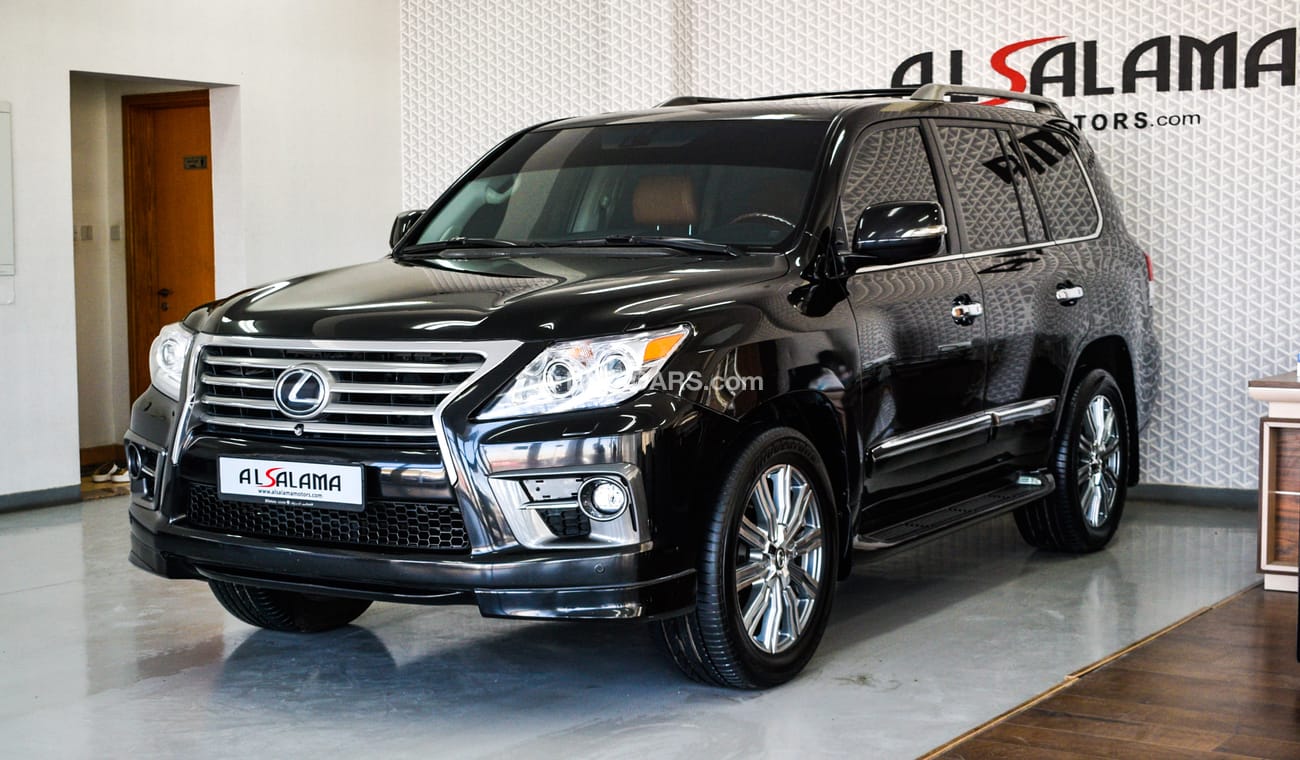 Lexus LX 570 BODY KIT 2015