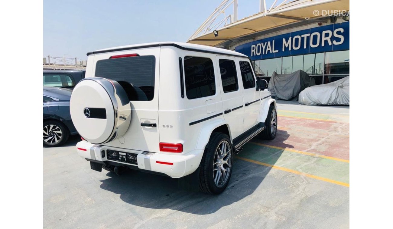 مرسيدس بنز G 63 AMG Gcc Spec