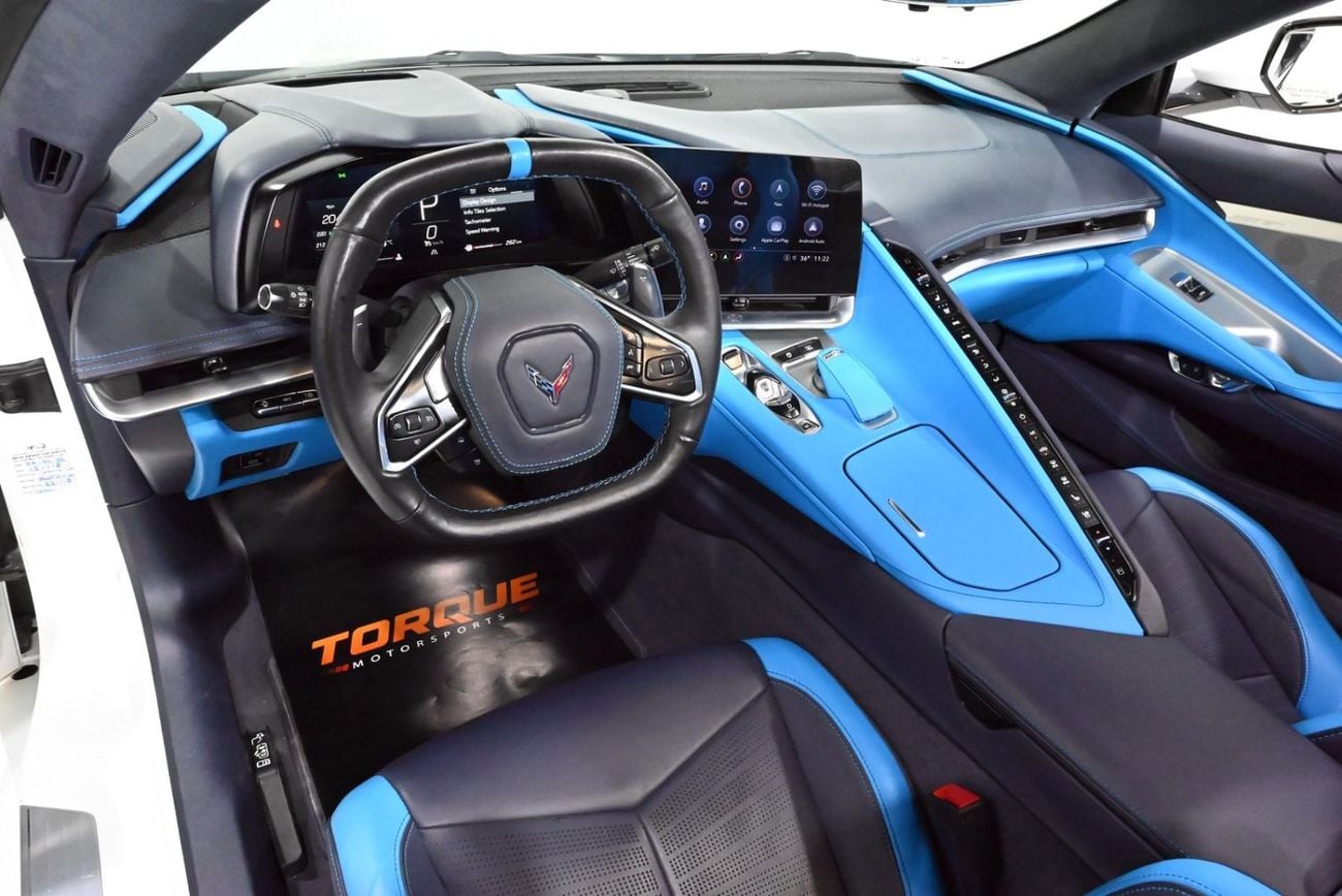 Chevrolet Corvette STINGRAY 3LT 70TH ANNIV 2023 Chevrolet Corvette Stingray 3LT 70th Anniversary Edition, 1 Year Warranty