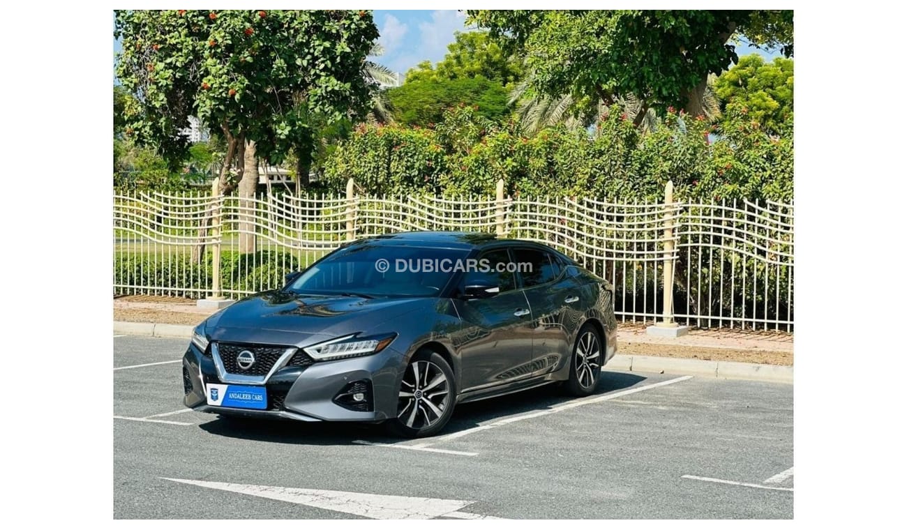 Nissan Maxima 1380 PM || NISSAN MAXIMA SV || ORIGNAL PAINT || FULL OPTION || 0% DP || GCC