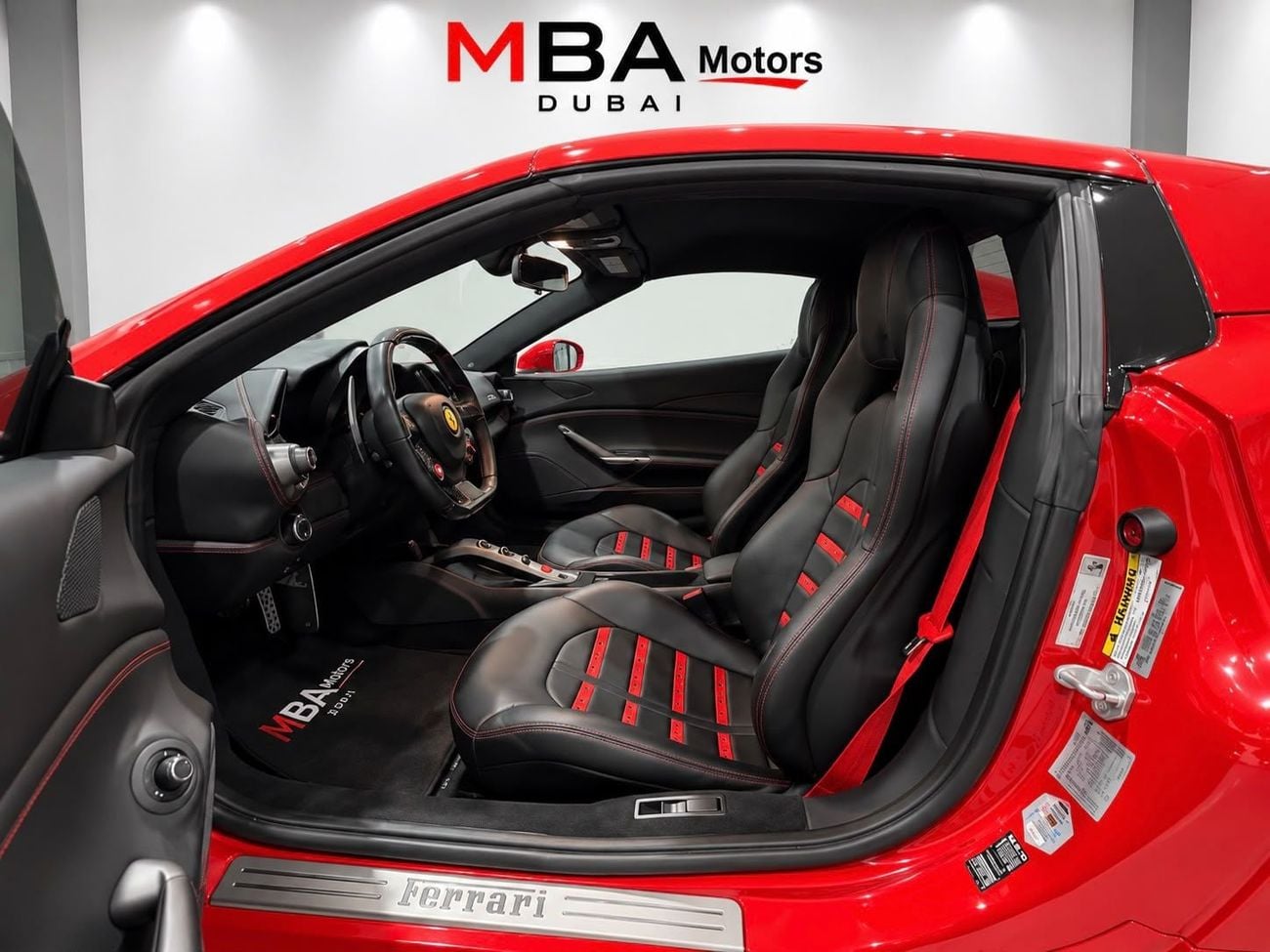 فيراري 488 سبايدر STANDARD PISTA