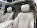 Mercedes Benz S63 AMG STD 4.0L V8 | Maybach Kit| Custom Tiffany green & glitter wrap/pink  finish