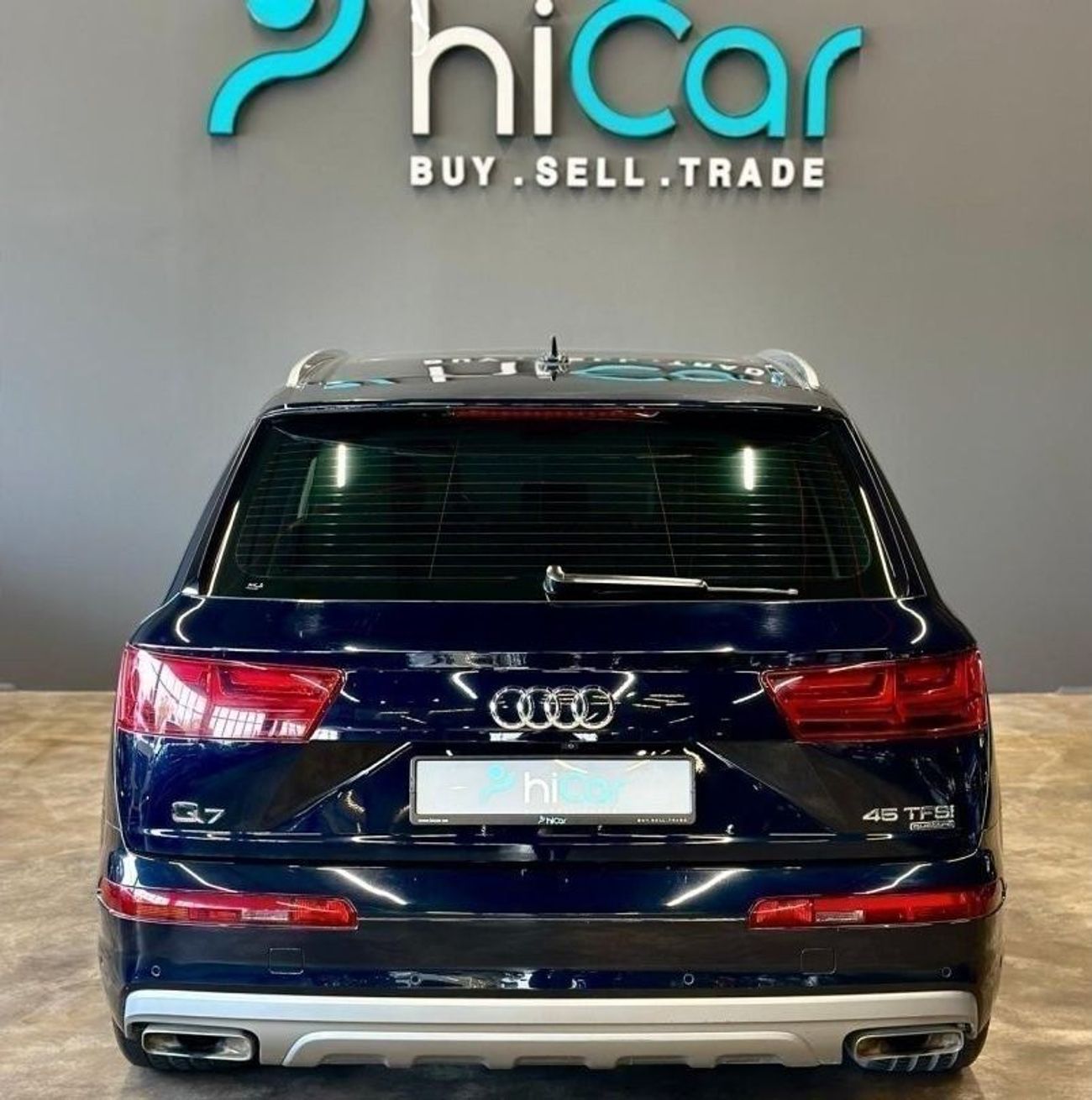 Audi Q7 45 TFSI quattro S-Line Luxury AED 1,865pm • 0% Downpayment • S-LINE  • LUXURY  • 2 Years warranty
