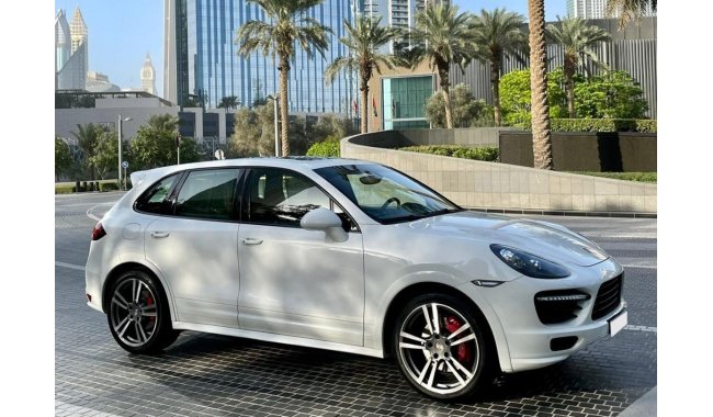 Porsche Cayenne GTS SPECIAL PORSCHE CAYENNE GTS V8 — HIGH OPTIONS —  GCC — 500% ACCIDENTS FREE — LOW MILEAGE —F.S.H