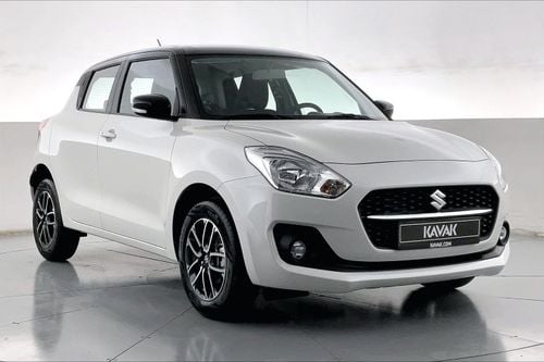 Suzuki Swift GLX | 1 year free warranty | 0 Down Payment
