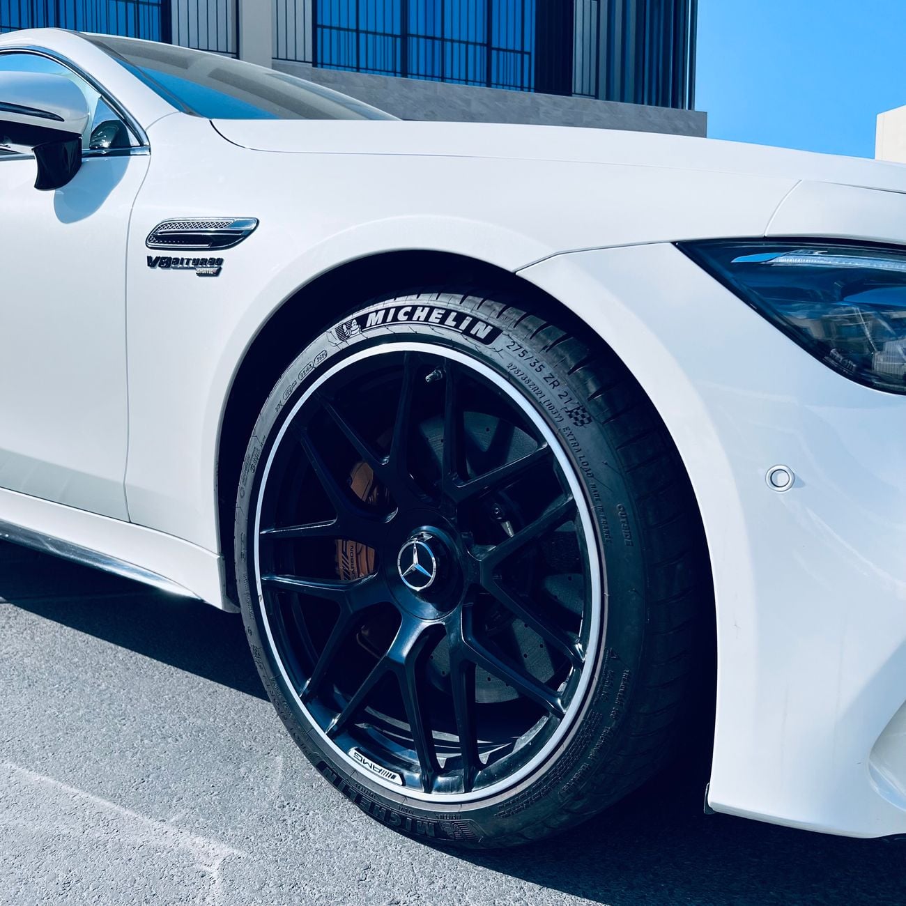 Mercedes-Benz AMG GT 63 GT63S 4MATIC+