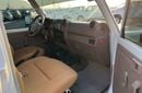 تويوتا لاند كروزر بيك آب 2018 Toyota Land Cruiser Pick up - Single Cabin - 4.0L V6 - AWD 4x4 - Patrol Manual - Fully Maintain