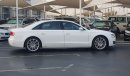 Audi A8 Audi A8 model 2012 GCC car prefect condition full option panoramic roof leather seats