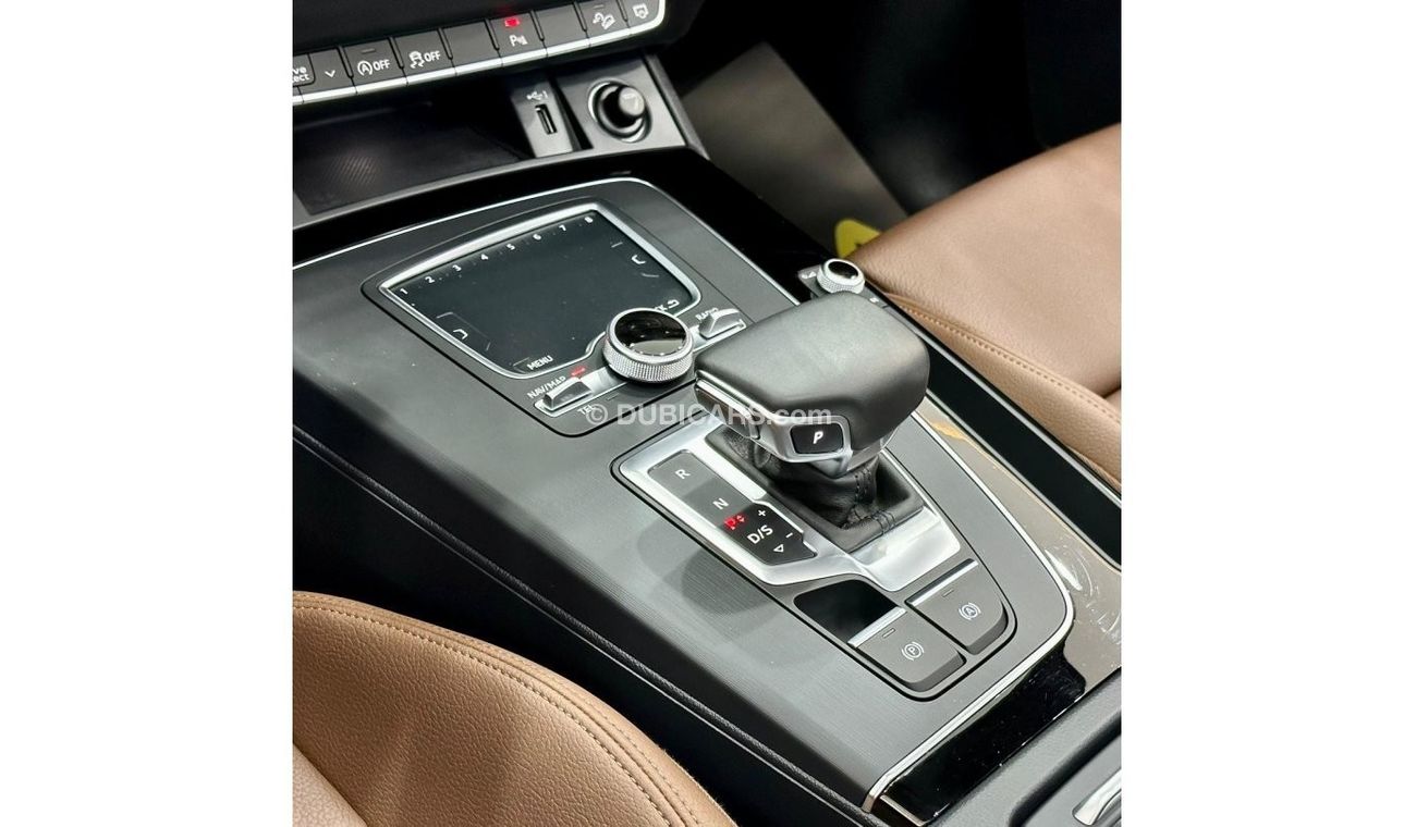 Audi Q5 45 TFSI Quattro Basic 2018 Audi Q5 45 TFSI S-Line, Full Service History, Low KMs, GCC