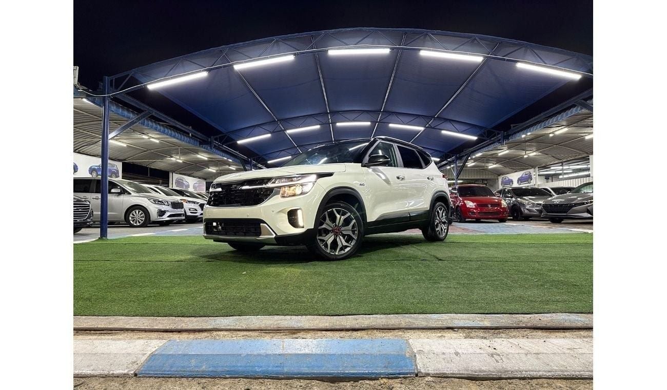 كيا سيلتوس KIA Seltos LX 1.6L turbo 2021 4WD