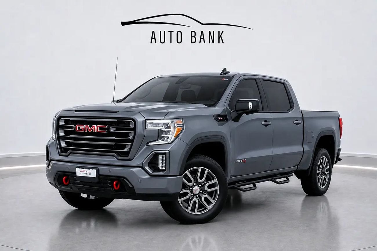 GMC Sierra 1500 CREWCAB AT4 | GCC Specs | Low Mileage | Off-Road Ready