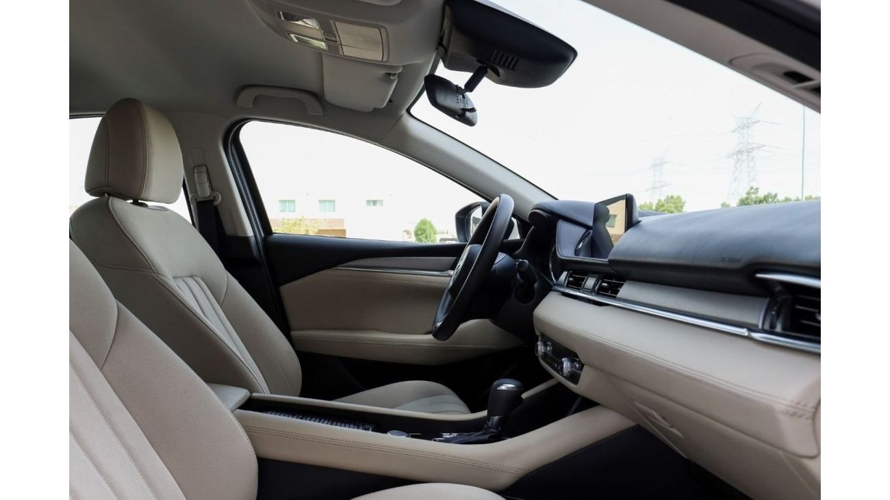 مازدا 6 Mazda 6 2023 GCC under Warranty with Flexible Down-Payment.