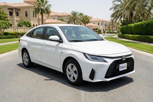 Toyota Yaris 2023 E | AED 643/Month | 0 DP | 30 Day Return | Warranty